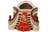 Marilyn on Stairs Cookie Jar